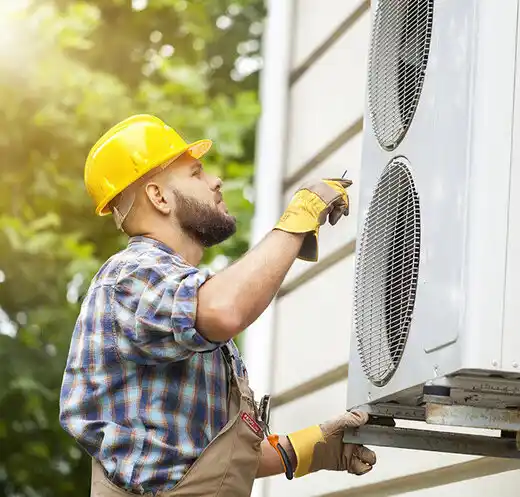 hvac services Evergreen Estates